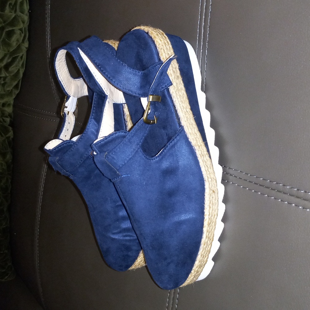 Women Wedge Strap Sandals